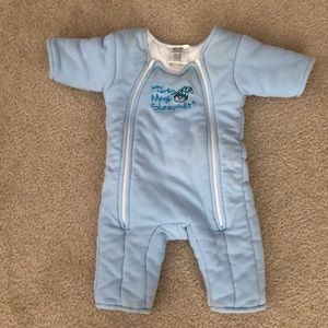 Merlin’s magic sleepsuit